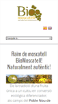 Mobile Screenshot of biomoscatell.org